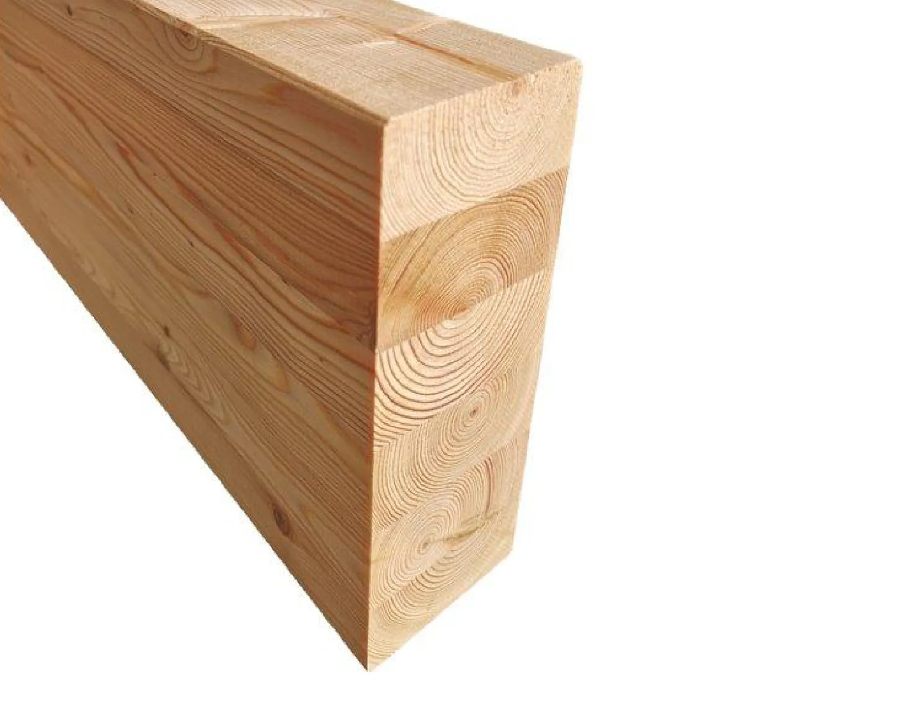 L&auml;rche Brettschichtholz (BSH), GL 24h,