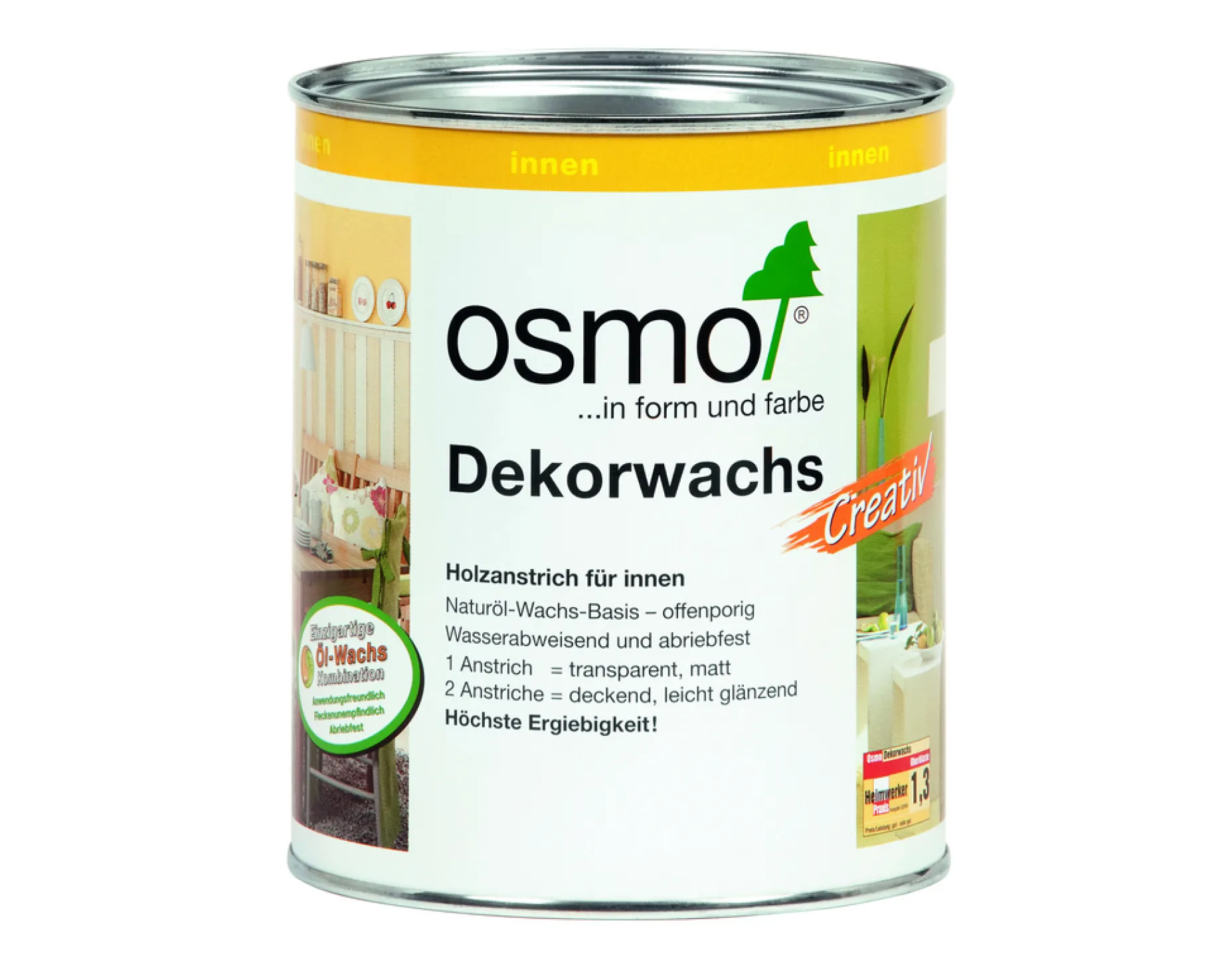 OSMO 3131 DW Creativ  Gr&uuml;n (ca. RAL6029)