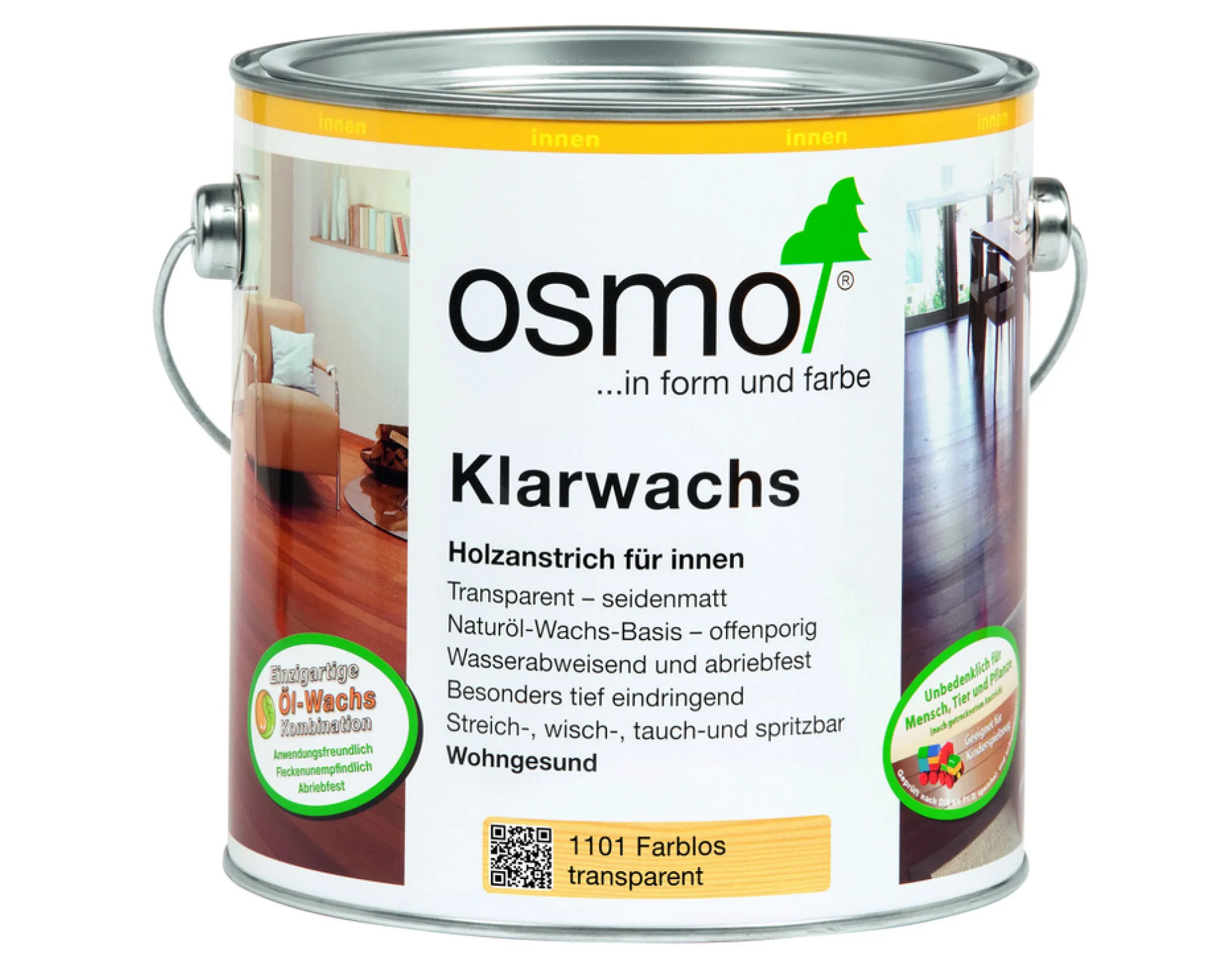 OSMO 1101 Klarwachs Farblos