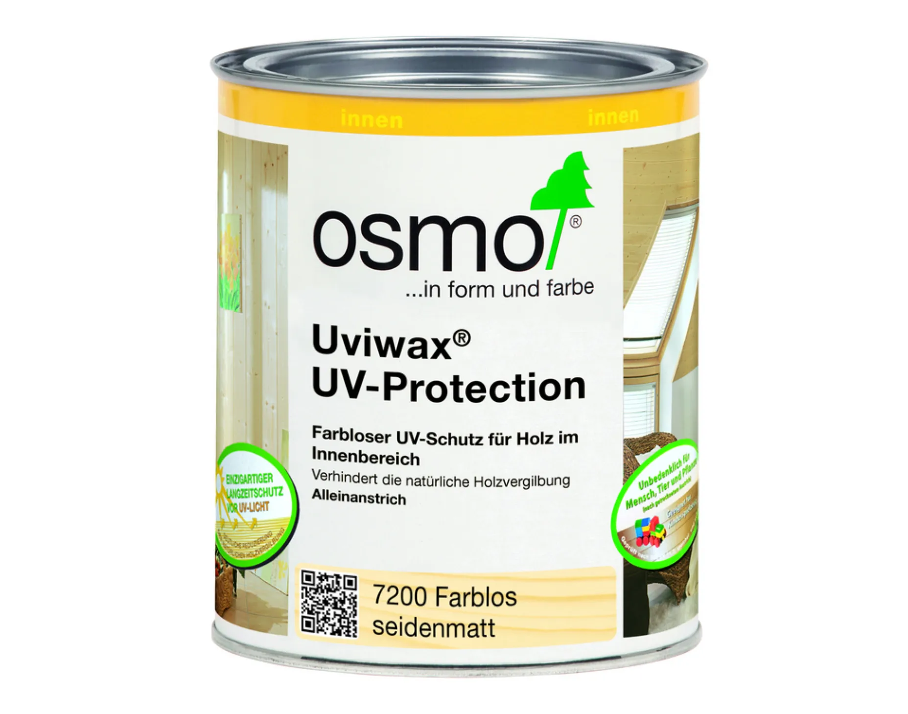 OSMO 7200 Uviwax UV-Protection