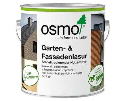 OSMO 7254 Garten-u. Fassadenlasur Perlgr