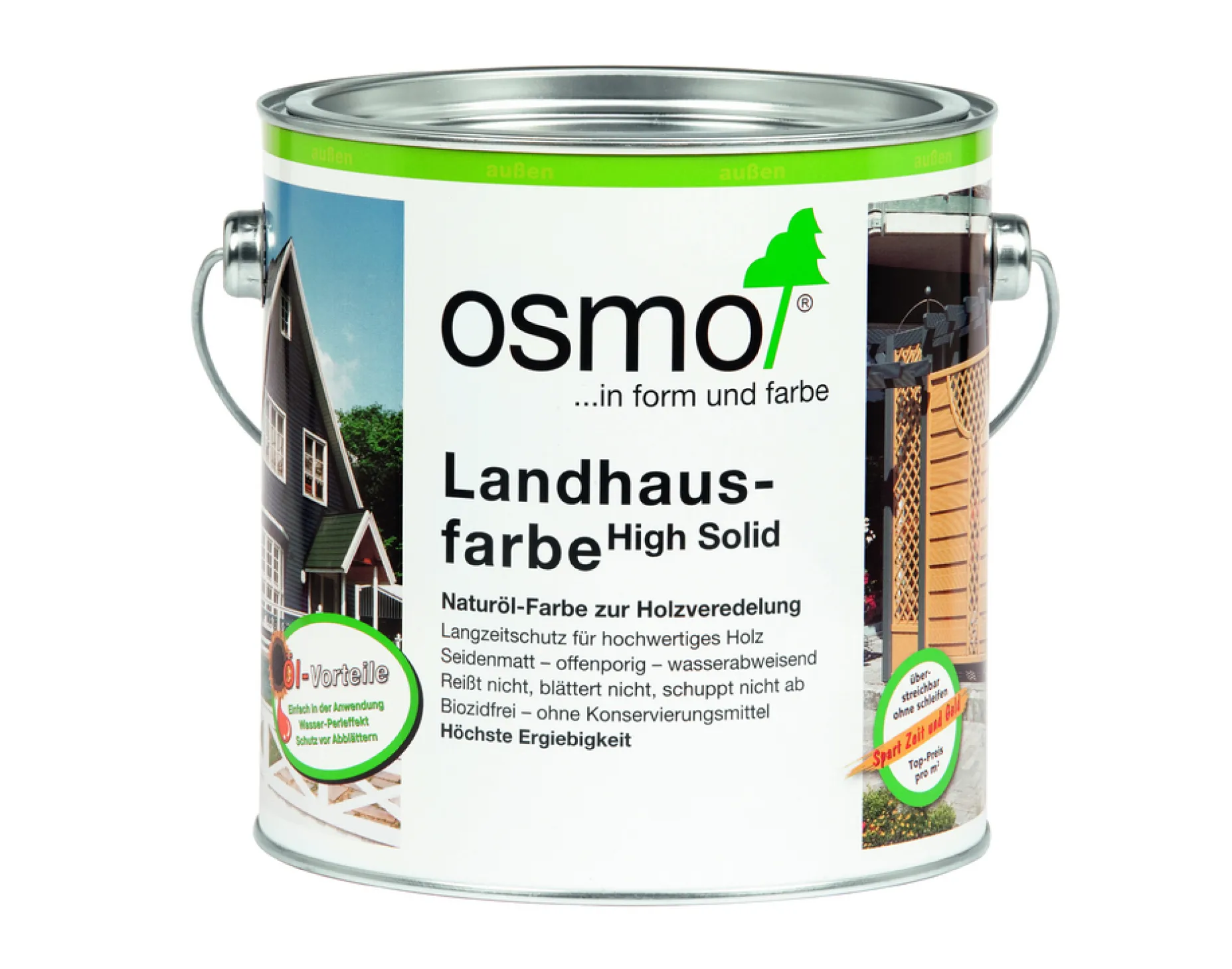 OSMO 2501 Landhausfarbe  Labra.-Blau