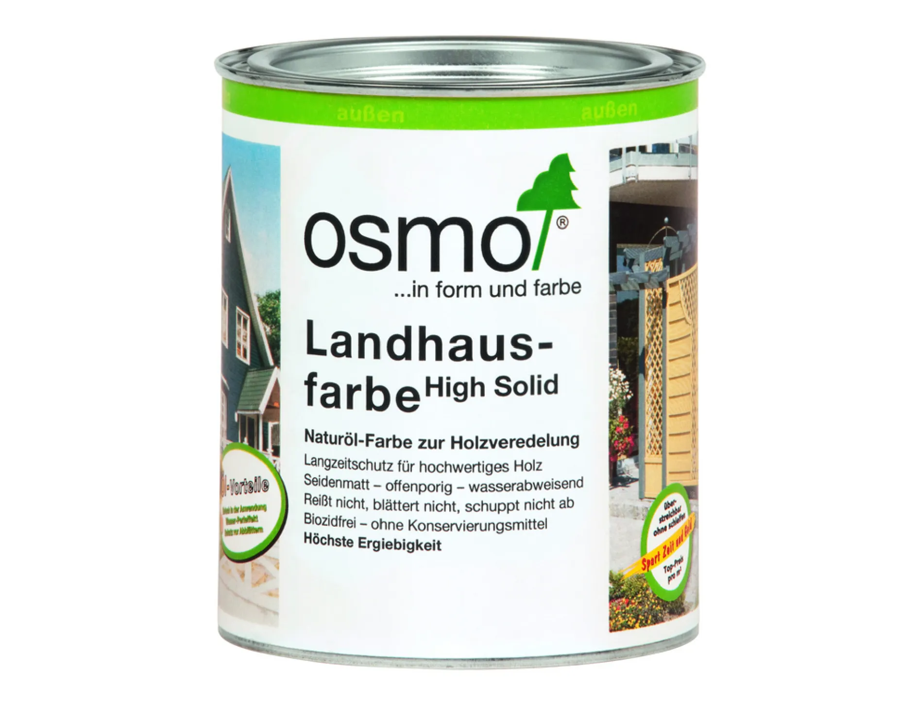 OSMO 2507 Landhausfarbe Taubenblau