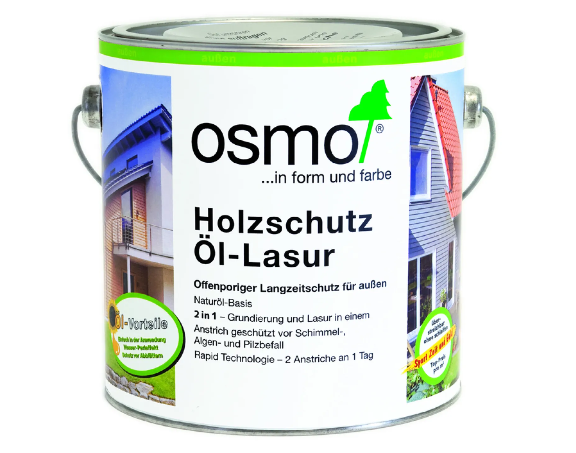 OSMO 727 Holzschutz-&Ouml;l-Lasur Palisander