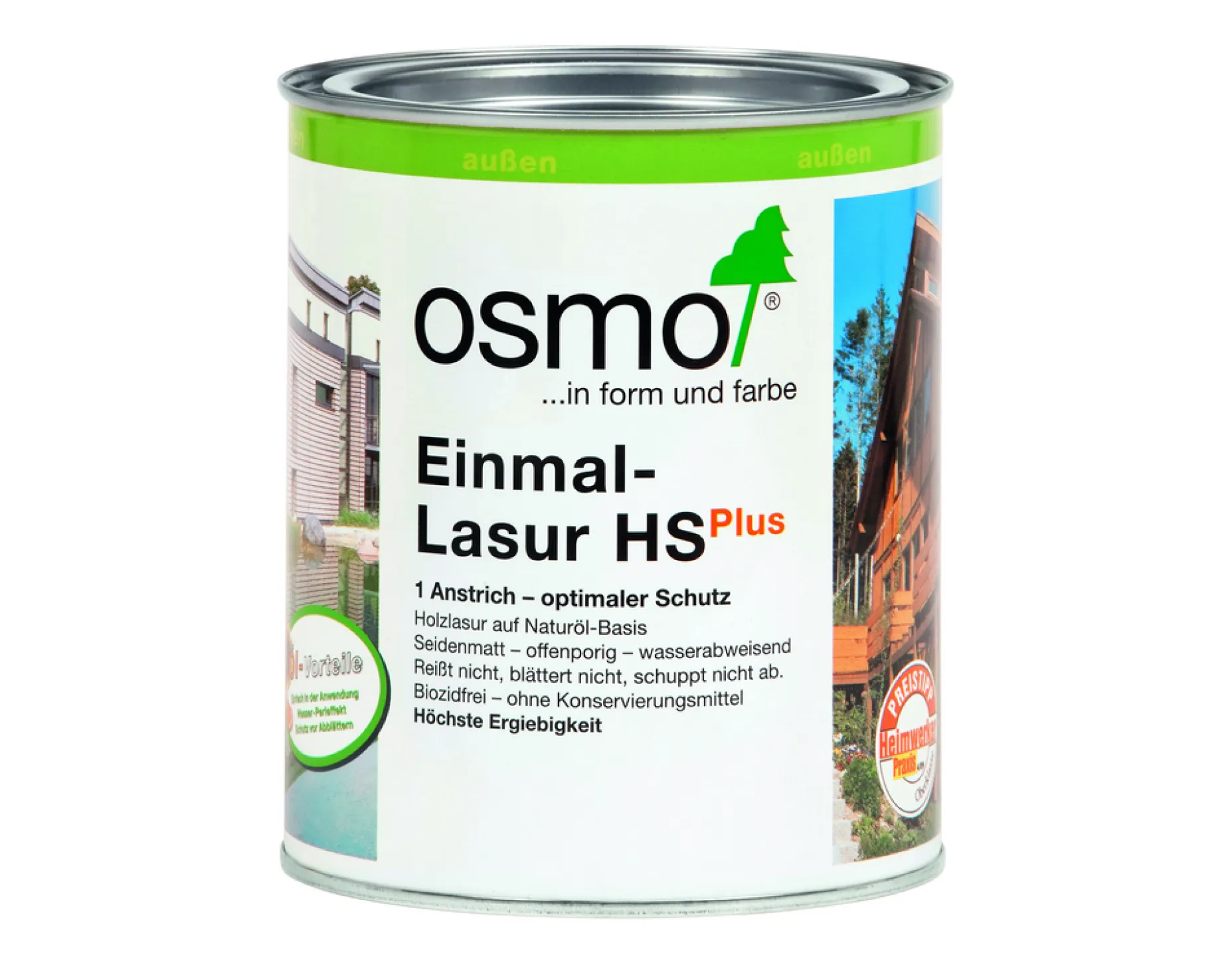 OSMO 9212 Einmall. HS Plus Silberp.