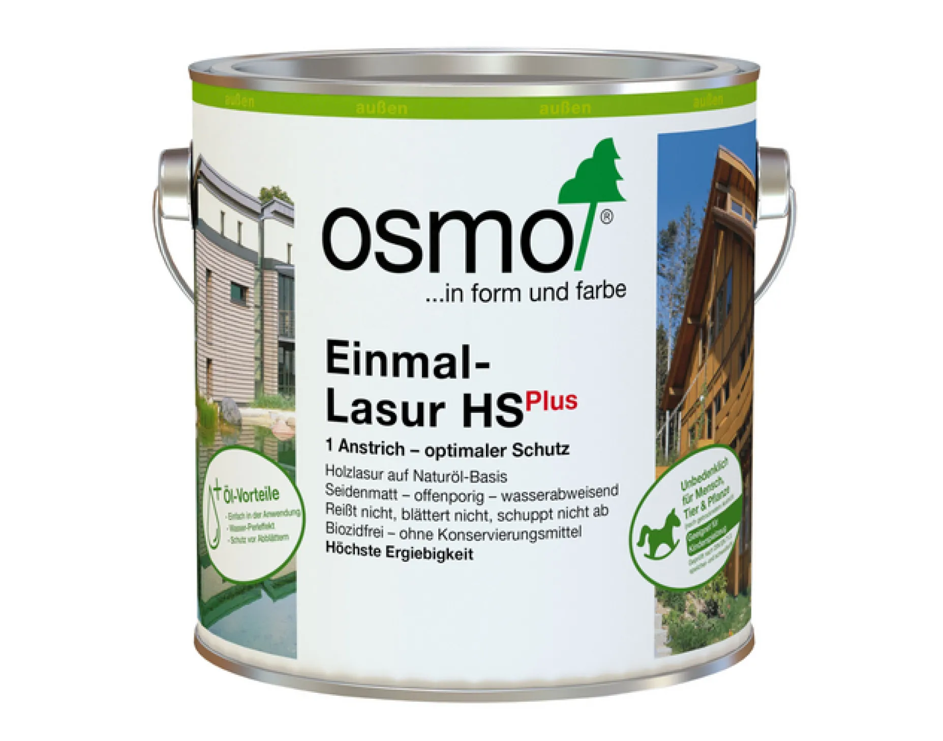 OSMO 9261 Einmall. HS Plus Nussbaum