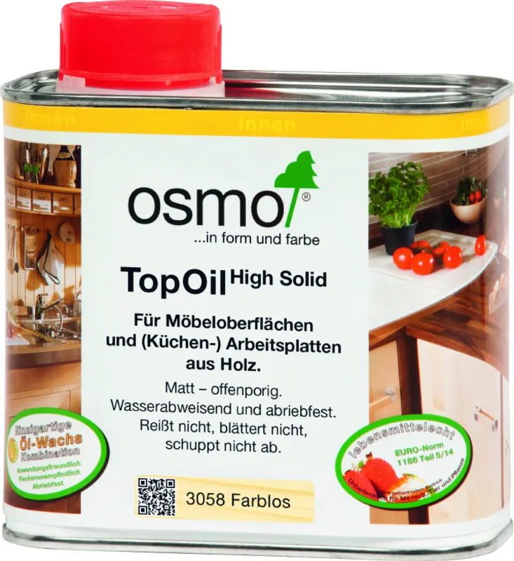 OSMO 3058 TopOil  Farblos