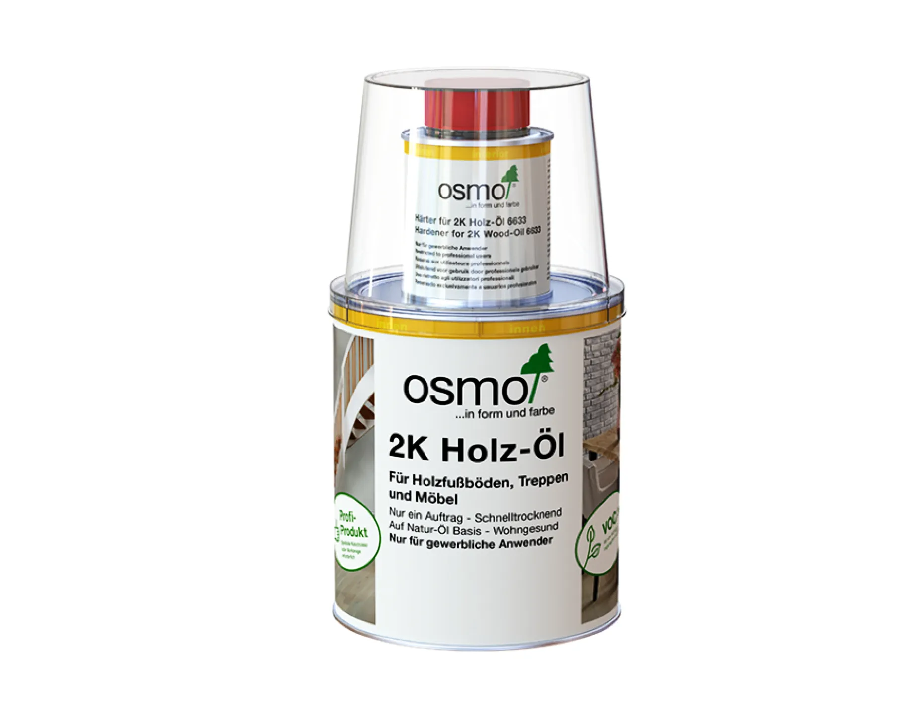 OSMO 6119 2K Holz-&Ouml;l natural