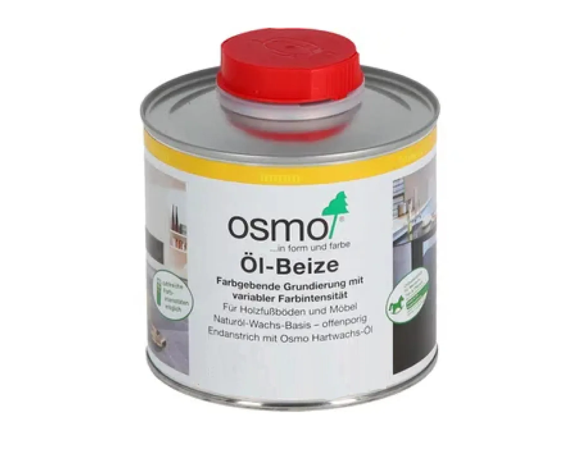 OSMO 3512 &Ouml;l-Beize silbergrau