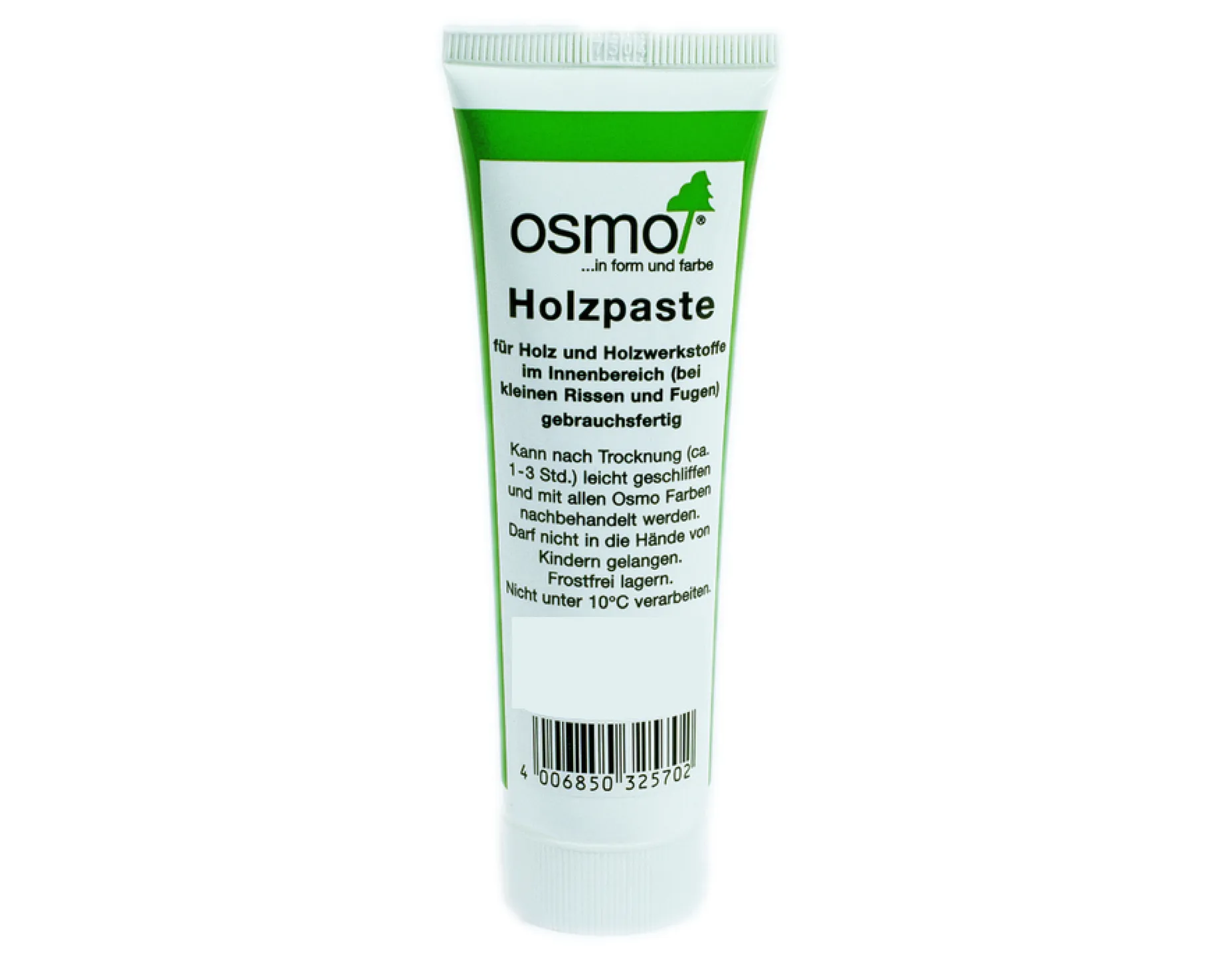 OSMO 7300  Holzpaste wei&szlig;