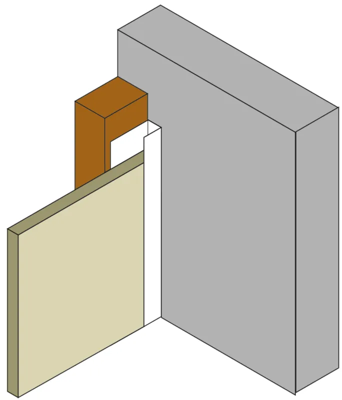 Anschlussprofil H8 mit