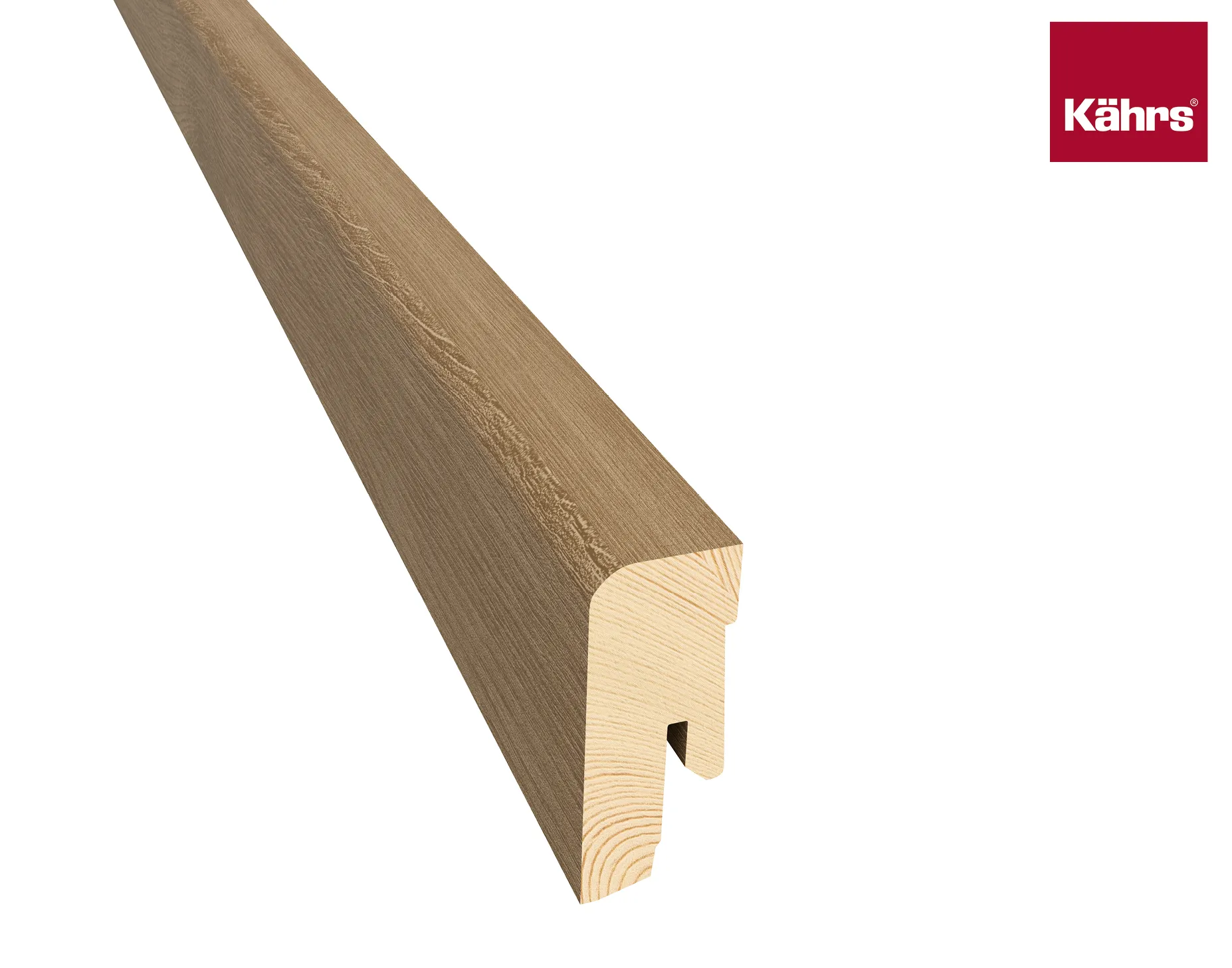 K&auml;hrs Sockelleiste Redwood