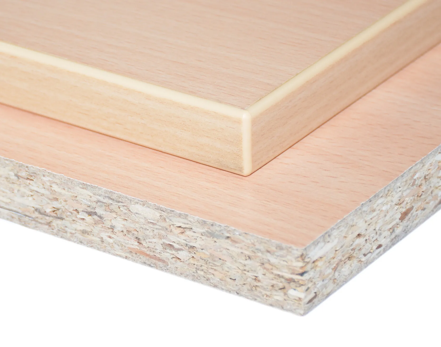 Spanplatten Buche beschichtet, 19 mm