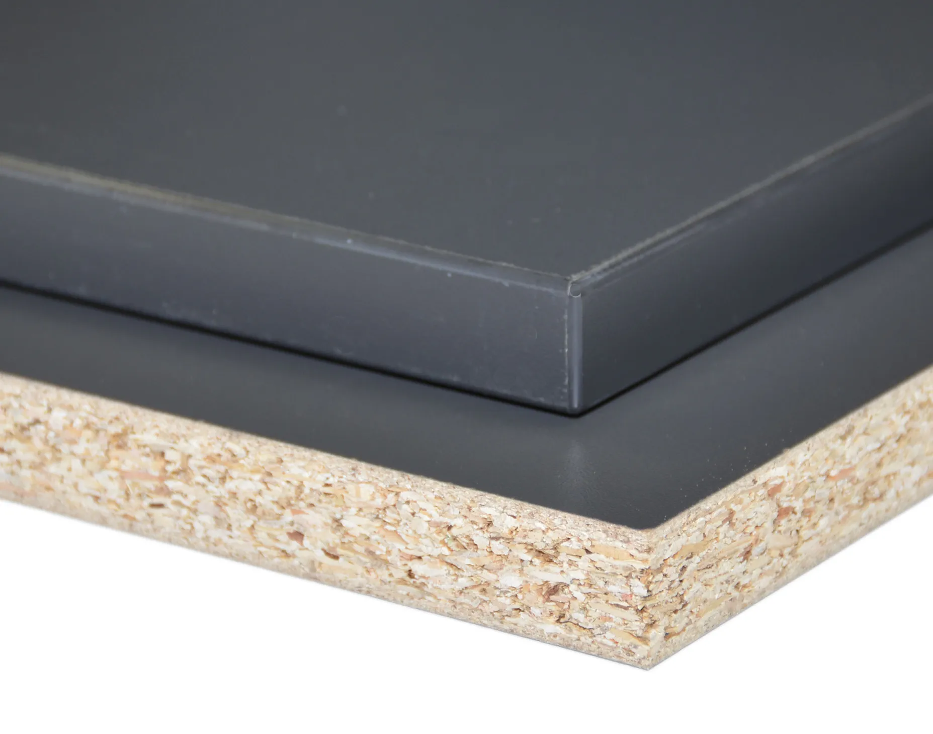 Spanplatten anthrazit, 19 mm,