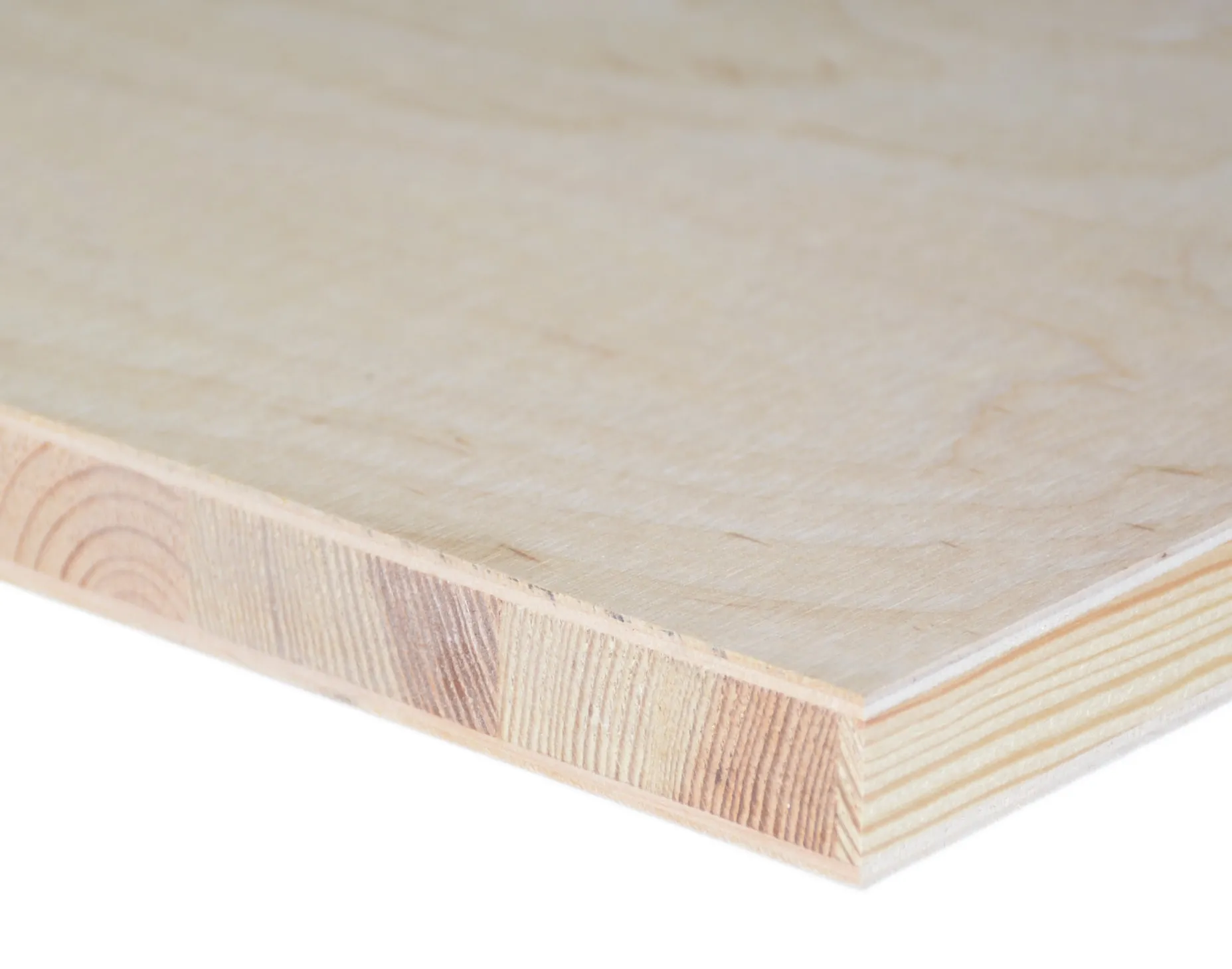 Stabplatten Birke/Espe/Erle, 18 mm