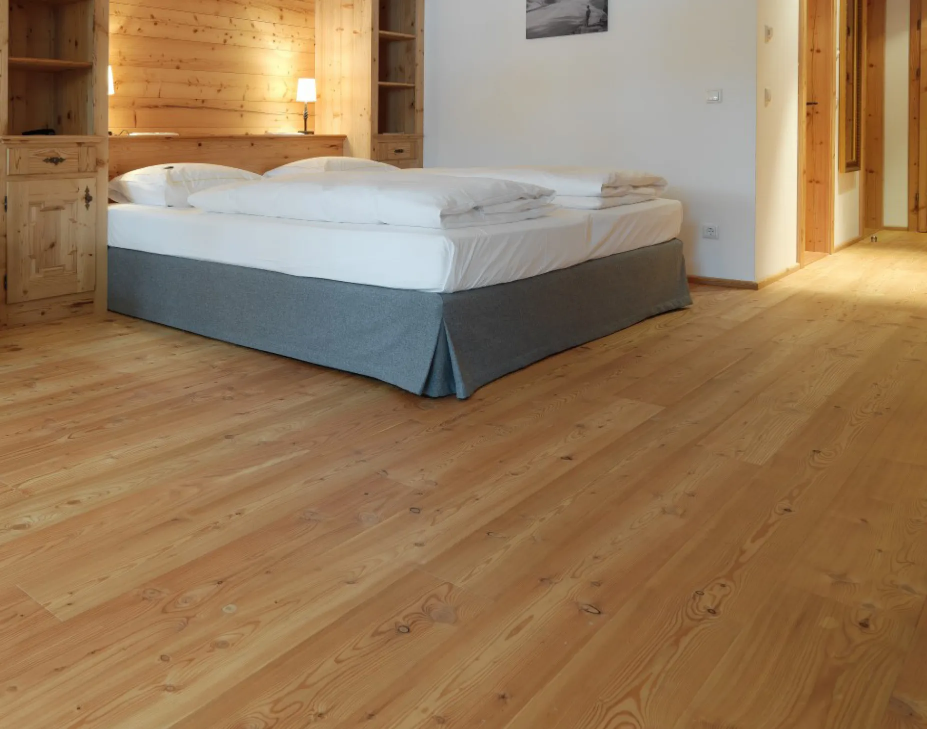 Admonter Landhausdiele L&auml;rche BRAUNECK